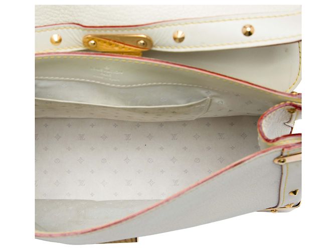 Louis Vuitton White Suhali Le Talentueux - vista 4