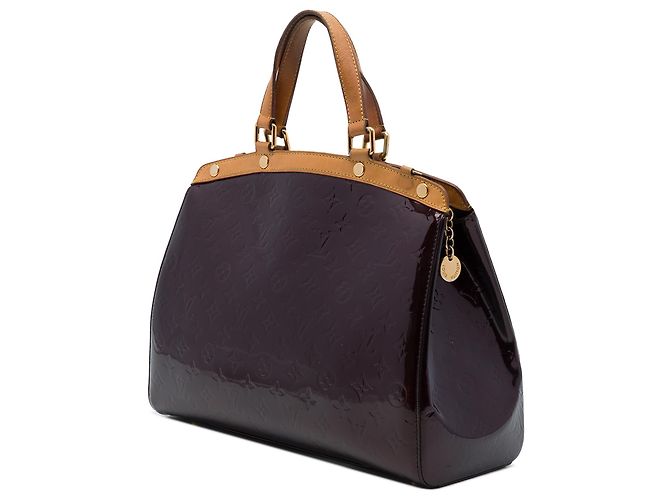 Louis Vuitton Purple Monogram Vernis Brea GM - vista 2