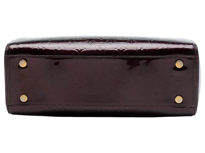 Louis Vuitton Purple Monogram Vernis Brea GM - vista 3