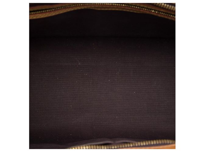 Louis Vuitton Purple Monogram Vernis Brea GM - vista 4