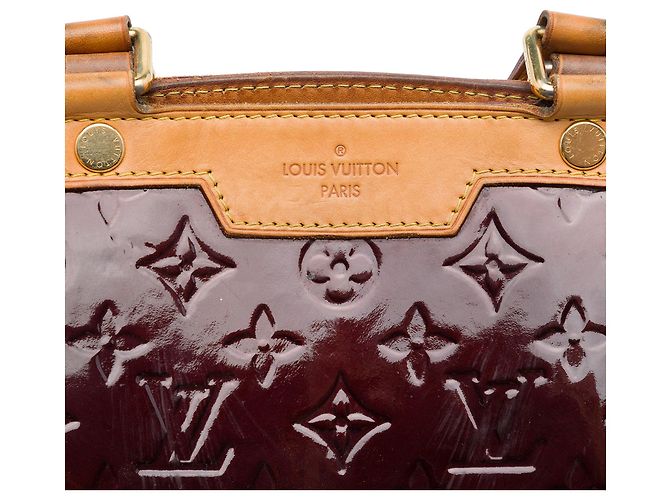 Louis Vuitton Purple Monogram Vernis Brea GM - vista 5