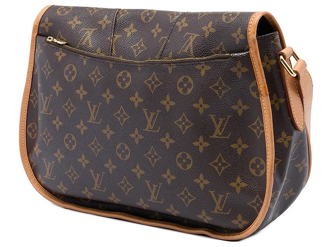 Louis Vuitton Brown Monogram Menilmontant MM - vista 2