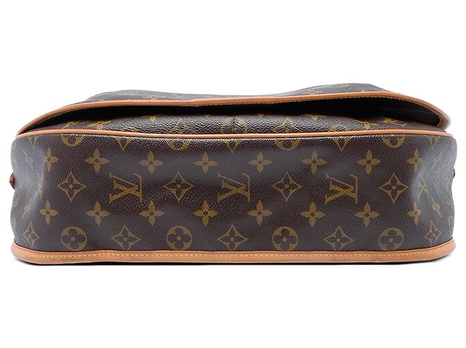 Louis Vuitton Brown Monogram Menilmontant MM - vista 3