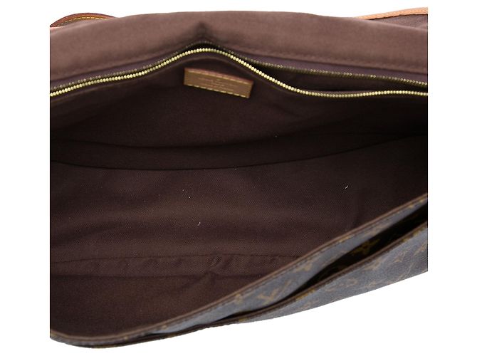 Louis Vuitton Brown Monogram Menilmontant MM - vista 4