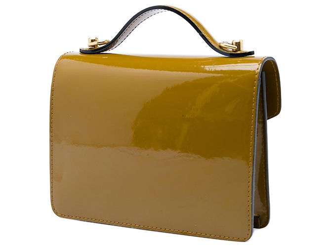 Louis Vuitton Brown Vernis Monceau BB - vista 2