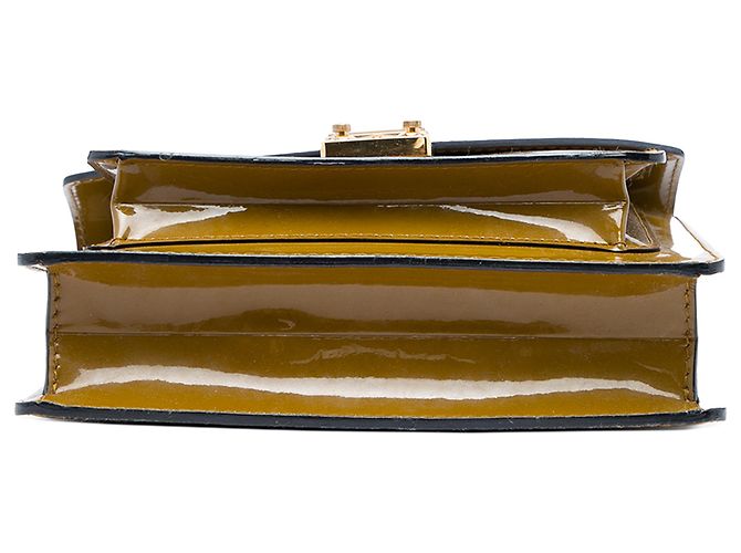Louis Vuitton Brown Vernis Monceau BB - vista 3