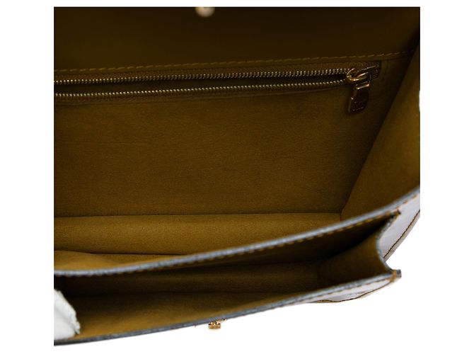 Louis Vuitton Brown Vernis Monceau BB - vista 4