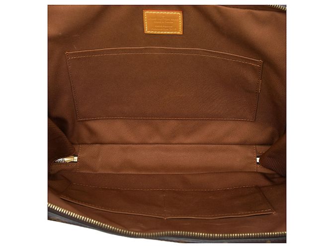 Louis Vuitton Brown Monogram Soft Trunk Messenger MM - vista 4