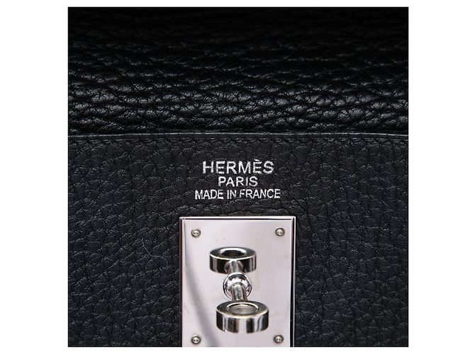 Hermès Black Clemence Kelly II Retourne 35 - vista 5