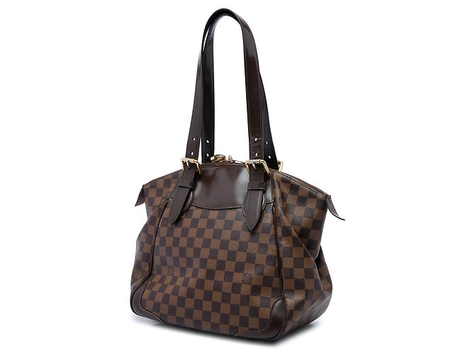 Louis Vuitton Brown Damier Ebene Verona MM - vista 2