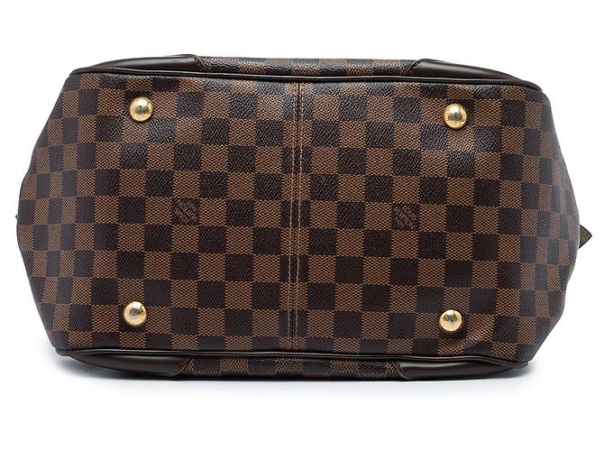 Louis Vuitton Brown Damier Ebene Verona MM - vista 3