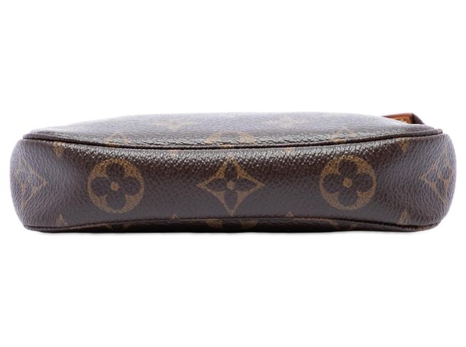 Louis Vuitton Brown Monogram Mini Pochette Accessoires - vista 3