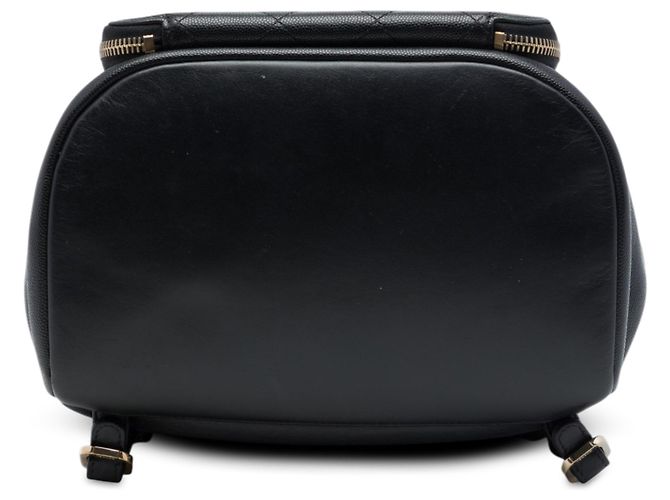 Zaino Chanel Black Caviar Business Affinity - vista 3