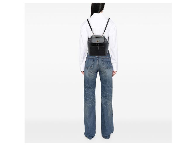 Zaino Chanel Black Caviar Business Affinity - vista 6