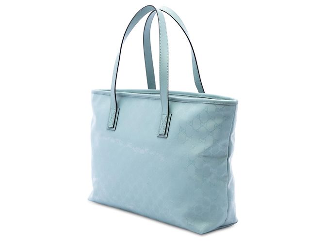 Gucci Blue Medium GG Imprime Tote - Ansicht 2