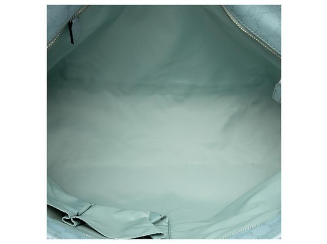 Gucci Blue Medium GG Imprime Tote - Ansicht 4