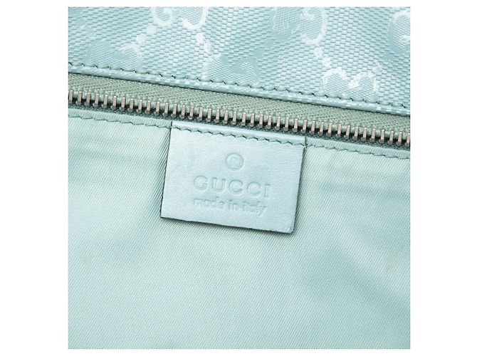 Gucci Blue Medium GG Imprime Tote - Ansicht 5