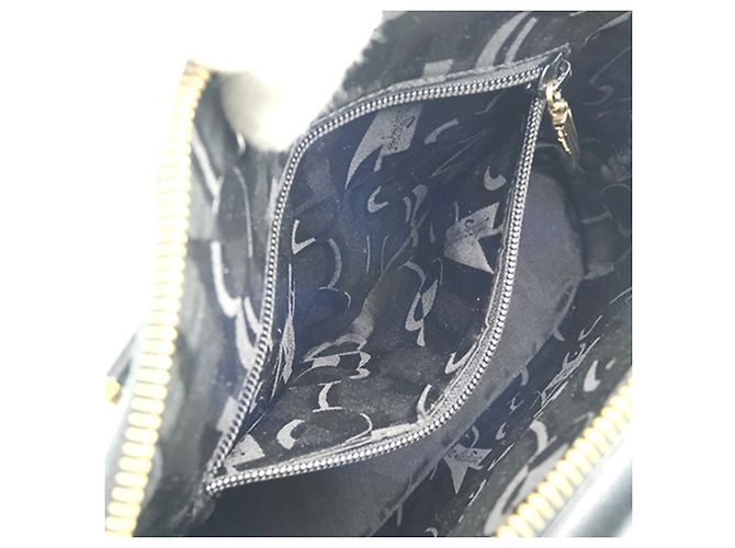 Salvatore Ferragamo Borsa a mano Ferragamo in pelle nera - vista 6