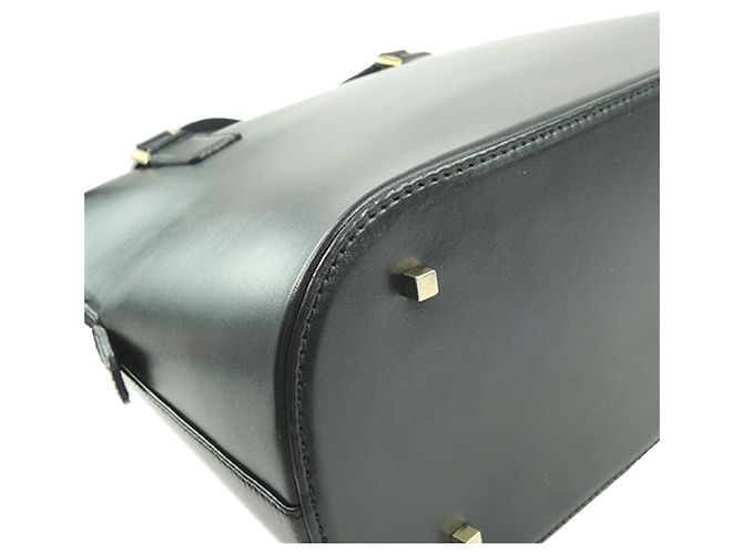 Salvatore Ferragamo Borsa a mano Ferragamo in pelle nera - vista 7