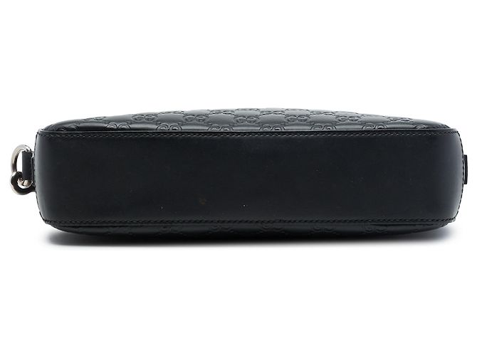 Pochette da polso Gucci Black Guccissima - vista 3