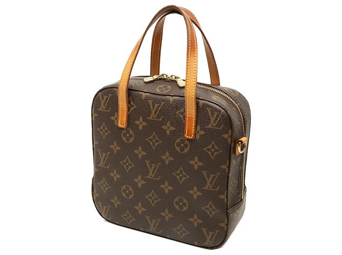 Louis Vuitton Brown Monogram Spontini - vista 2