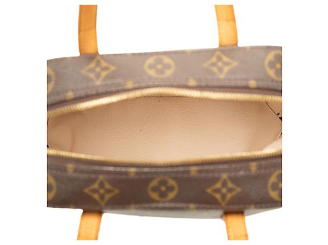 Louis Vuitton Brown Monogram Spontini - vista 4