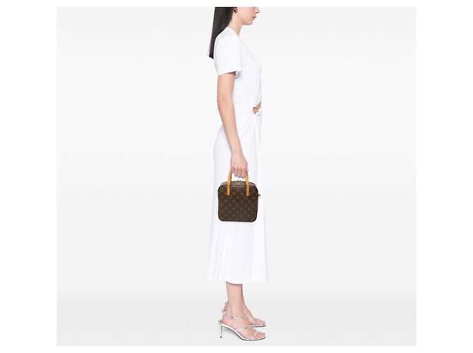 Louis Vuitton Brown Monogram Spontini - vista 6