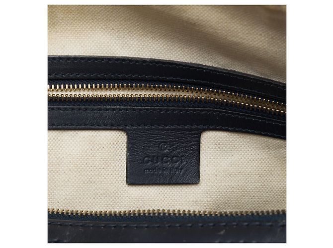 Borsa Boston Gucci Beige Medium GG Canvas Web Joy - vista 5