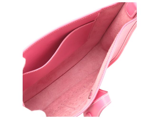 Hermès Pink Epsom Evelyne 29 - vista 3