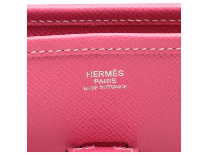 Hermès Pink Epsom Evelyne 29 - vista 5