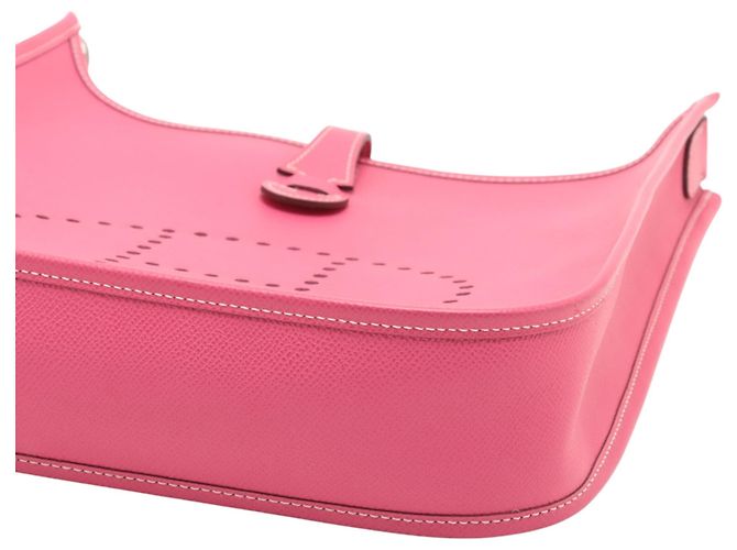 Hermès Pink Epsom Evelyne 29 - vista 7
