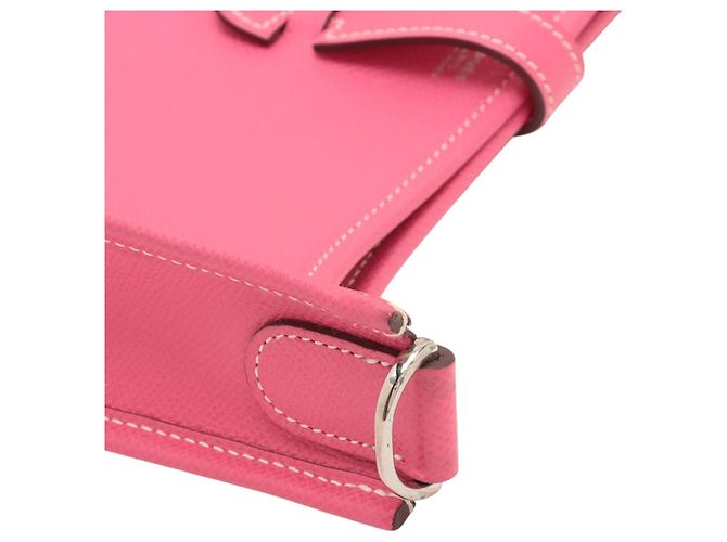 Hermès Pink Epsom Evelyne 29 - vista 8