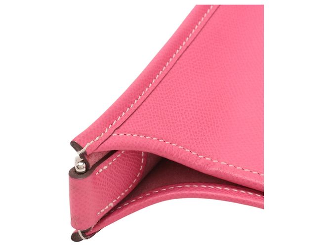 Hermès Pink Epsom Evelyne 29 - vista 9