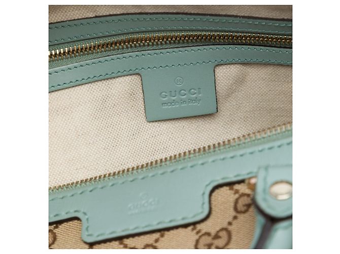 Borsa Boston Gucci Joy Medium in tela GG beige - vista 5