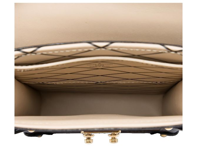 Louis Vuitton Brown Monogram Reverse Pochette Trunk Verticale - Ansicht 4