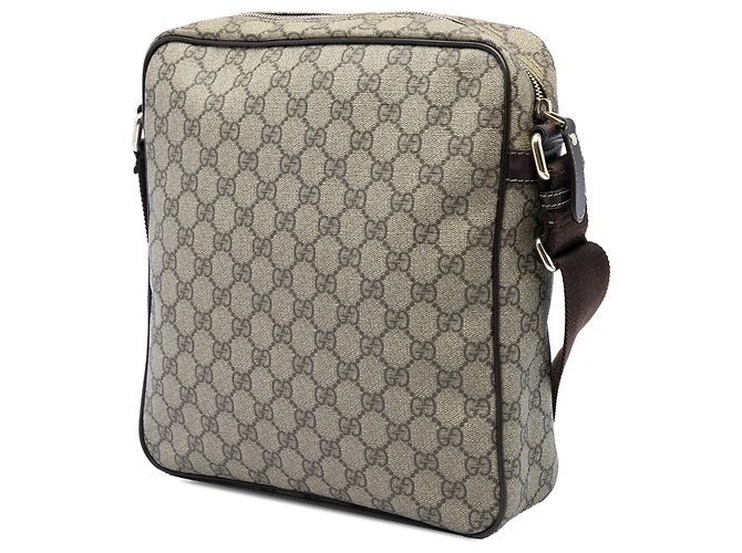 Gucci Beige GG Supreme Crossbody - vista 2