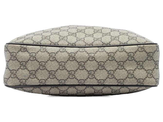 Gucci Beige GG Supreme Crossbody - vista 3