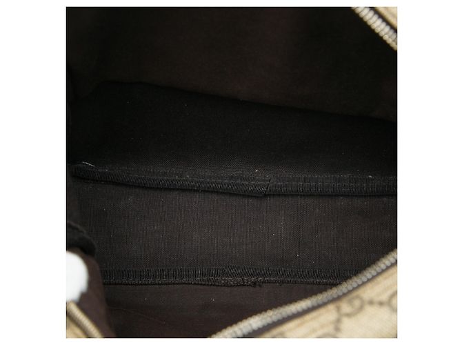 Gucci Beige GG Supreme Crossbody - vista 4
