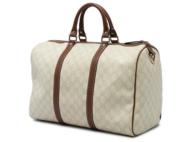 Borsa Boston Gucci Brown Large GG Supreme Joy - vista 2