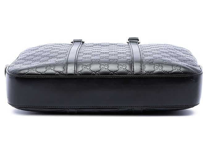 Borsa Business Gucci Black Guccissima - vista 3