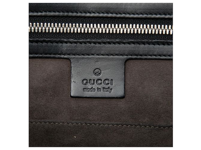 Borsa Business Gucci Black Guccissima - vista 5