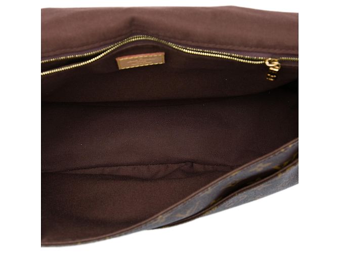 Louis Vuitton Brown Monogram Menilmontant MM - vista 4