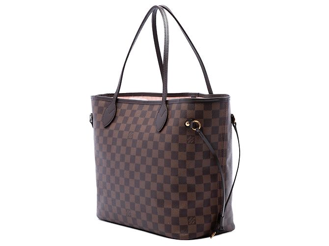 Louis Vuitton Brown Damier Ebene Neverfull MM - vista 2