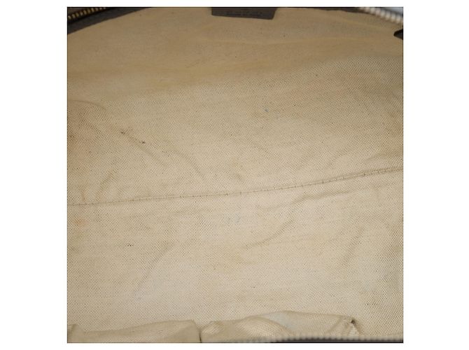 Borsa a tracolla Gucci Bella Medium in tela GG beige - vista 4