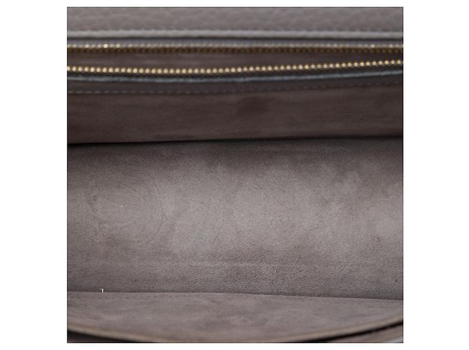 Dior Gray Medium Grained Calfskin Diorama Flap - vista 4