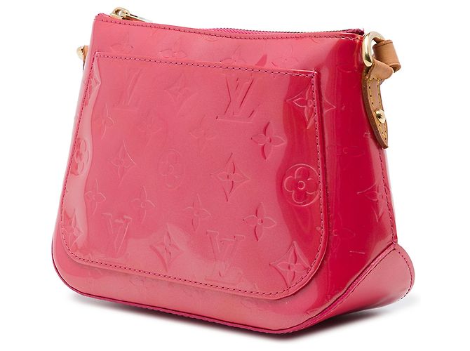 Louis Vuitton Pink Monogram Vernis Minna Street - vista 2