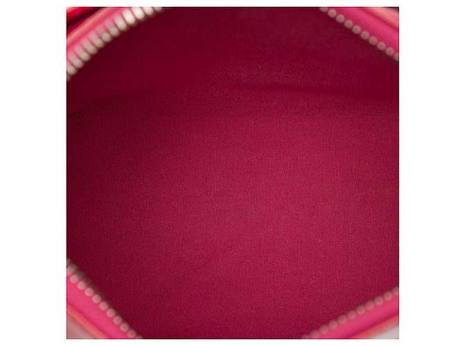 Louis Vuitton Pink Monogram Vernis Minna Street - vista 4