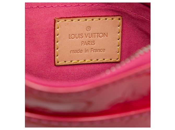 Louis Vuitton Pink Monogram Vernis Minna Street - vista 5
