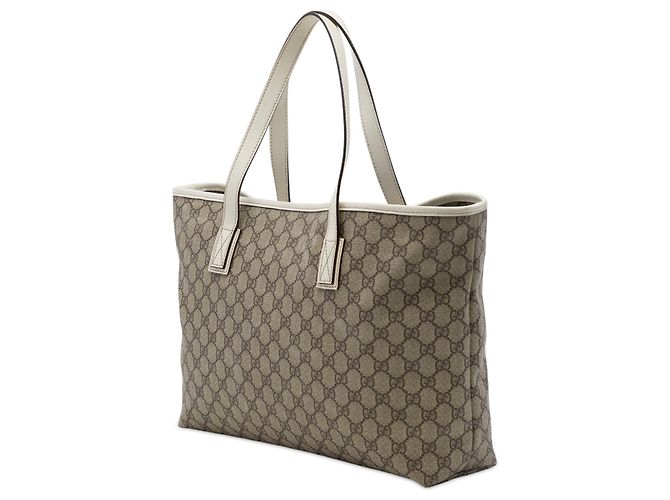 Tote Gucci Beige Medium GG Supreme - vista 2