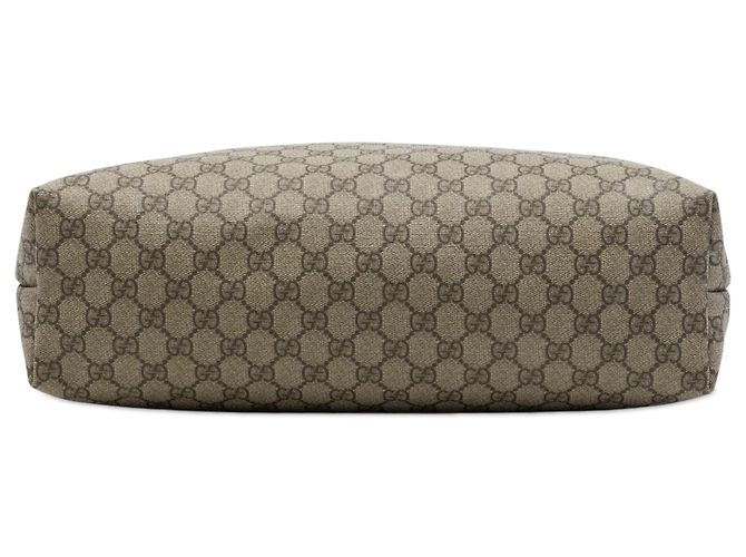 Tote Gucci Beige Medium GG Supreme - vista 3